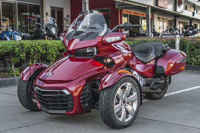 What is the price of a Can-Am Spyder?